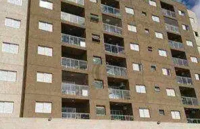 Apartamento com 2 dormitórios, 53 m² - venda por r$ 270.000 ou aluguel por r$ 2.019/mês - chácaras reunidas são jorge - sorocaba/sp