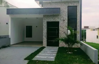 Casa com 3 dormitórios à venda, 105 m² por r$ 647.000 - condomínio residencial jardim - sorocaba/sp