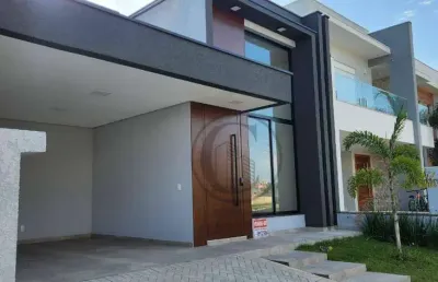 Casa com 3 quartos à venda, 170 m² por r$ 1.290.000 - condominio le france - sorocaba/sp