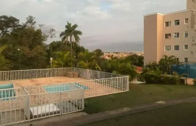 Apartamento com 2 dormitórios à venda, 52 m² por r$ 196.000 - condominio residencial bosque de ipanema - sorocaba/sp