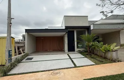 Casa com 2 dormitórios à venda, 133 m² por r$ 890.000,00 - condomínio reserva ipanema - sorocaba/sp