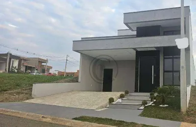 Casa com 3 dormitórios à venda, 137 m² por r$ 899.000,00 - condomínio reserva ipanema - sorocaba/sp