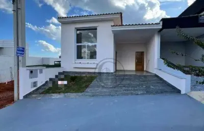 Casa com 3 dormitórios à venda, 121 m² por r$ 820.000,00 - condomínio villagio wanel - sorocaba/sp