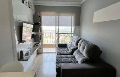 Apartamento com 3 dormitórios à venda, 66 m² por r$ 450.000,00 - jardim são carlos - sorocaba/sp
