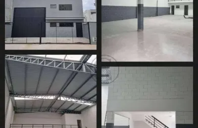 Galpão, 300 m² - venda por r$ 1.400.000,00 ou aluguel por r$ 9.000,00/mês - jardim do paço - sorocaba/sp