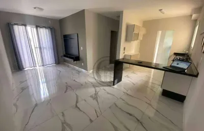 Apartamento com 2 dormitórios à venda, 62 m² por r$ 360.000,00 - parque campolim - sorocaba/sp