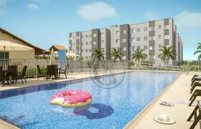 Apartamento com 2 dormitórios à venda, 43 m² por r$ 250.000 - condomínio reserva gran village ibiti - sorocaba/sp