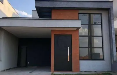 Casa com 3 dormitórios à venda, 140 m² por r$ 930.000,00 - condomínio villagio wanel - sorocaba/sp