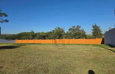 Terreno à venda, 458 m² por r$ 630.000,00 - alphaville nova esplanada - votorantim/sp