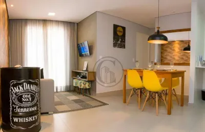 Apartamento com 2 dormitórios à venda, 48 m² por r$ 370.000,00 - jardim piratininga - sorocaba/sp
