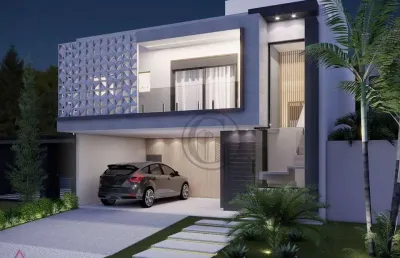 Casa com 3 dormitórios à venda, 205 m² por r$ 1.550.000,00 - condomínio sunlake - votorantim/sp