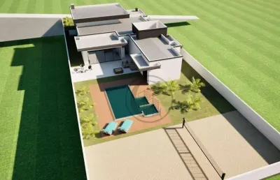 Casa com 4 dormitórios à venda, 370 m² por r$ 2.200.000 - parque ecoresidencial fazenda jequitibá - sorocaba/sp