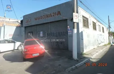 Barracão / Galpão / Depósito com 1 sala para alugar na Rua Benjamin Pereira, 663, Jaçanã, São Paulo