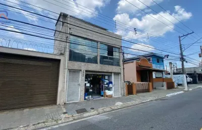 Ponto comercial com 9 salas para alugar na Avenida Mazzei, 1218, Vila Mazzei, São Paulo