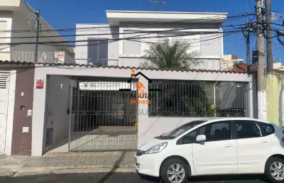 Sobrado para aluguel, 3 quartos, 2 suítes, 2 vagas, água fria - são paulo/sp