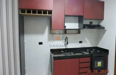 Apartamento para locação na vila isolina mazzei, 1,7km do metro jardim são paulo