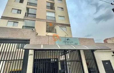 Apartamento para locação na ponte grande, proximo da rod. presidente dutra com 2 quartos e uma vaga