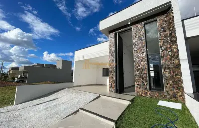 Casa em condomínio fechado com 3 quartos à venda no São Bento, Paulínia 