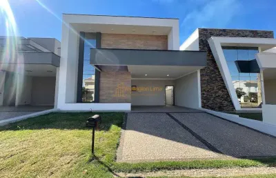 Condomínio reserva real paulínia - casa à venda no bairro parque brasil 500 - paulínia/sp