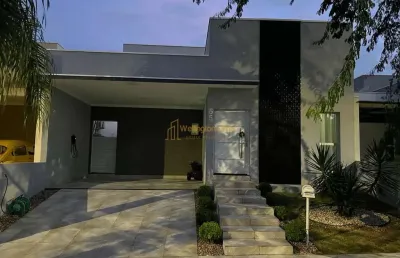 Casa em condomínio em residencial jardim de mônaco, hortolândia/sp
