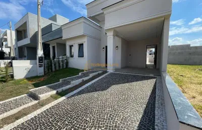 Casa à venda no bairro vila monte alegre - paulínia/sp
