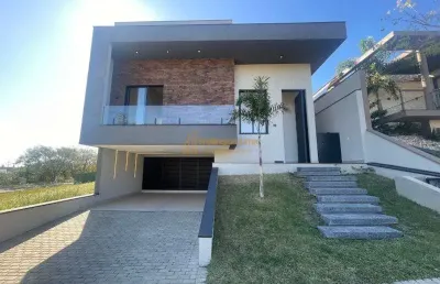 Casa em condomínio fechado com 3 quartos à venda no Jardim Ypê, Paulínia 