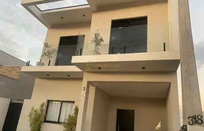 Casa à venda no bairro vila monte alegre - paulínia/sp
