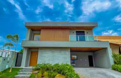 Casa à venda no bairro loteamento parque dos alecrins - campinas/sp