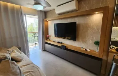 Apartamento à venda no bairro balneário tropical - paulínia/sp
