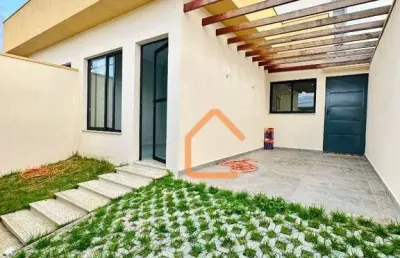 Casa com 3 dormitórios à venda, 90 m² por r$ 420.000,00 - vergani - pouso alegre/mg