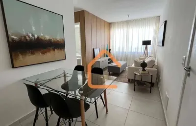 Apartamento com 2 dormitórios à venda, 60 m² por r$ 300.000,00 - fátima - pouso alegre/mg