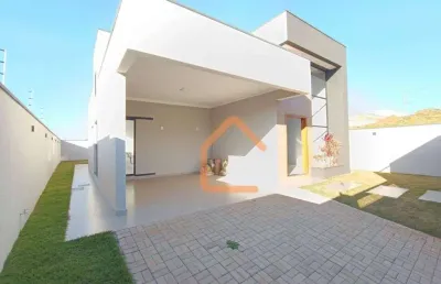 Casa com 3 dormitórios à venda, 150 m² por r$ 1.000.000,00 - serra morena - pouso alegre/mg