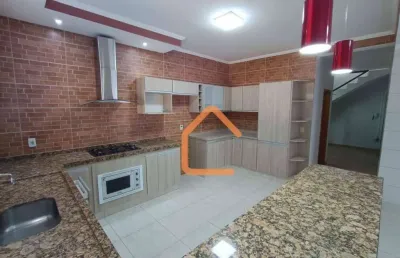 Casa com 3 dormitórios à venda, 215 m² por r$ 750.000,00 - colinas de santa bárbara - pouso alegre/mg