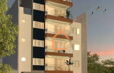 Cobertura com 3 dormitórios à venda, 147 m² por r$ 1.265.000 - medicina - pouso alegre/mg