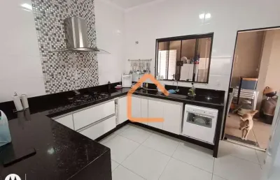 Casa com 3 dormitórios à venda, 150 m² por r$ 650.000 - vergani - pouso alegre/mg