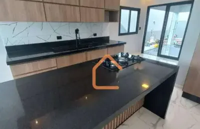 Casa com 3 dormitórios à venda, 180 m² por r$ 1.300.000,00 - serra morena - pouso alegre/mg