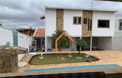 Casa com 3 dormitórios à venda, 242 m² por r$ 1.030.000,00 - pousada dos campos i - pouso alegre/mg