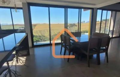 Casa com 3 dormitórios à venda, 296 m² por r$ 1.400.000,00 - gran royalle - pouso alegre/mg