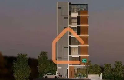 Apartamento com 1 dormitório à venda, 22 m² por r$ 146.000,00 - santa rita ii - pouso alegre/mg