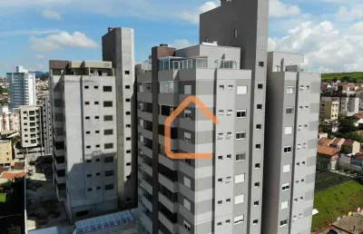 Apartamento com 4 dormitórios à venda, 200 m² por r$ 2.000.000 - primavera - pouso alegre/mg