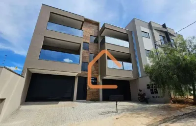 Apartamento com 3 dormitórios à venda, 115 m² por r$ 590.000 - nhá chica - pouso alegre/mg