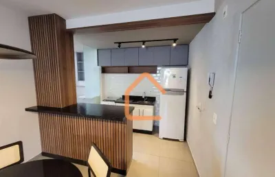 Apartamento com 1 dormitório à venda, 49 m² por r$ 229.000 - inconfidentes - pouso alegre/mg