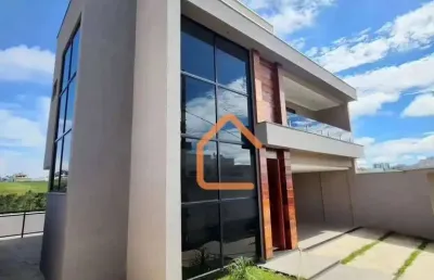 Casa com 3 dormitórios à venda, 232 m² por r$ 1.200.000,00 - serra morena - pouso alegre/mg