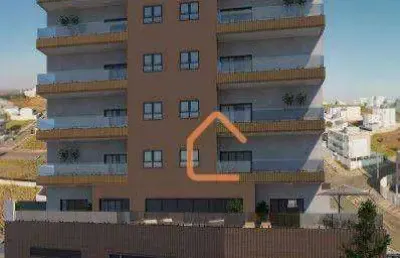 Apartamento com 3 dormitórios à venda, 90 m² por r$ 400.000 - santa rita ii - pouso alegre/mg