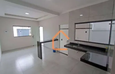 Casa com 2 dormitórios à venda, 64 m² por r$ 340.000,00 - parque real - pouso alegre/mg