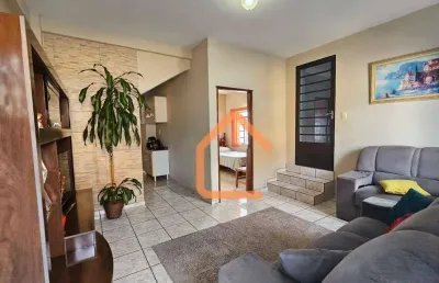 Casa com 3 dormitórios à venda, 127 m² por r$ 400.000,00 - são joão - pouso alegre/mg