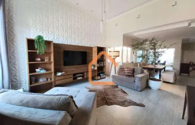 Casa com 3 dormitórios à venda, 226 m² por r$ 1.200.000,00 - bela villa - pouso alegre/mg