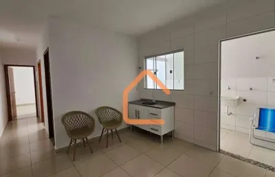 Casa com 2 dormitórios à venda, 60 m² por r$ 300.000,00 - parque real - pouso alegre/mg