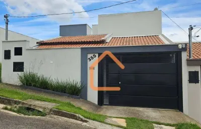 Casa com 2 dormitórios à venda, 82 m² por r$ 360.000,00 - parque real - pouso alegre/mg