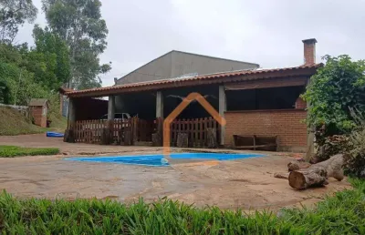 Chácara com 3 dormitórios à venda, 1400 m² por r$ 350.000,00 - palmeiras - pouso alegre/mg